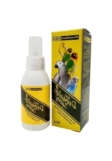 Maxi Dermabit Bit Spreyi, Kuşlar İçin, 100 Ml