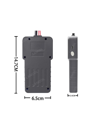 Lancol Micro-200 Pro Oto Ve Motosiklet Akü Test Cihazı