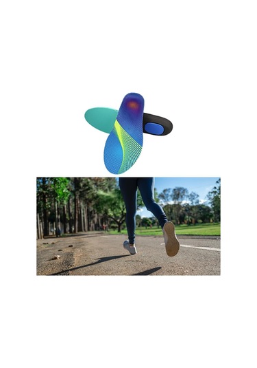 Suntek Düz Ayak Ayak Ağrısı Unisex L Için Yastıklı Ortez