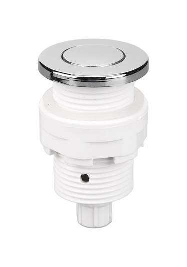 Hava Basınçlı Banyo Anahtarı Atık Öğütücü Düğmesi Basmalı Düğme Atık Öğütücü Lavabo Hava Anahtarı