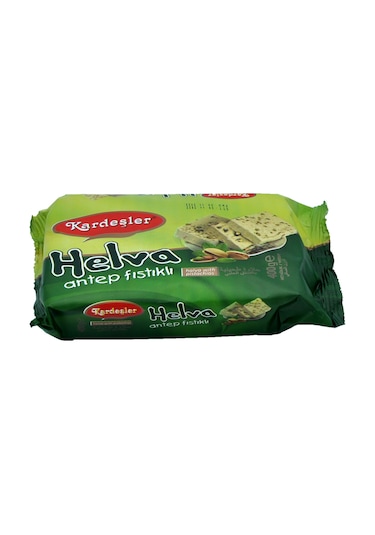 Kardeşler Antep Fıstıklı Tahin Helva 400 G