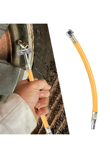 Suntek Genel Lastik Şişirme Hortumu Sarı-hortum-1-kafa