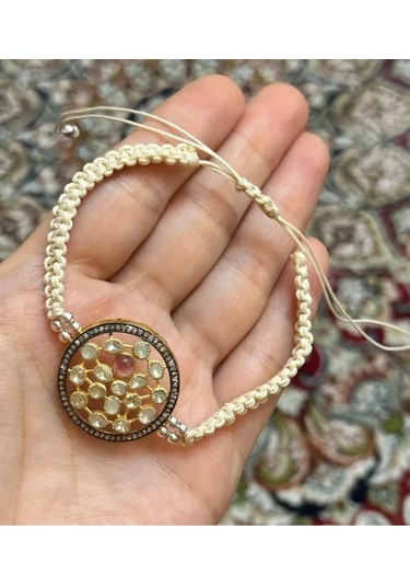 El Örgü Elmas Bileklik