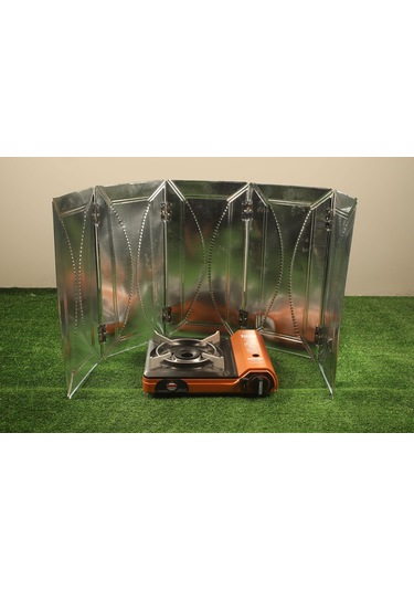 Metal Rüzgarlık Büyük Boy 5 Kanat METALİK