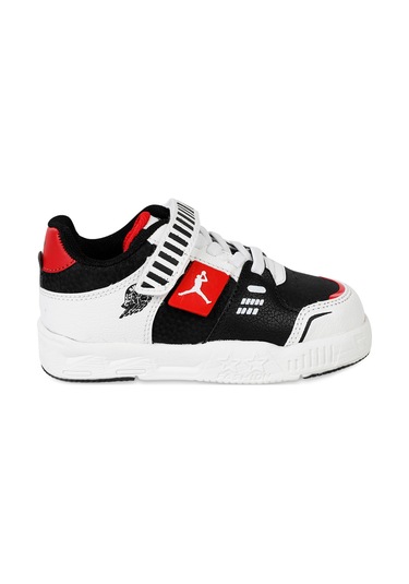Cool King Patik Çocuk Sneaker Ayakkabı Kırmızı Kırmızı