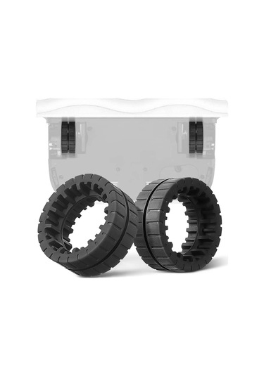 Amigaelegant İrobot Robot Süpürge Parçaları İçin 2 Adet Yedek Tekerlek Lastiği