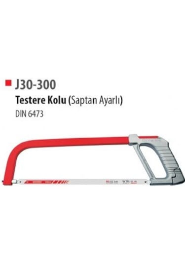 Ceta J30-300 El Testere Kolu