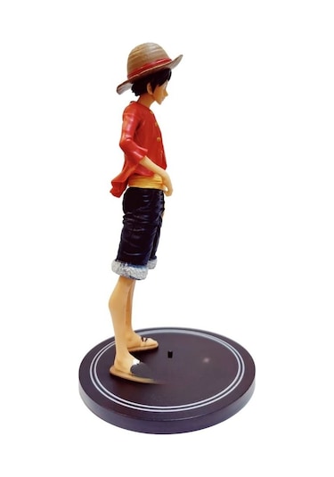 One Piece Maymun D. Luffy Aksiyon Figürü Mavi Aura Tasarım Koleksiyon Figürü