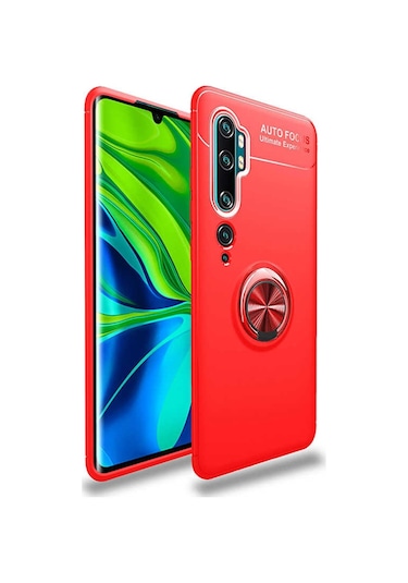 Xiaomi Mi Note 10 Kilif Yüzüklü Magnetli Ravel Case 400772816