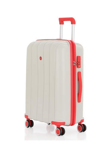 Mçs Polipropilen Valiz V305 65 Cm S18y10003365 00435 Çok Renkli