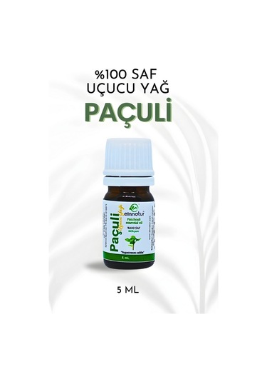 Einnatur Paçuli Uçucu Yağı %100 Saf Pogostemon Cablin Essential Oil 5 ML