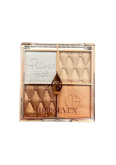 Ghısseven 4'lü Hıghlighter Doğal Işıltılı Aydınlatıcı Palet 002