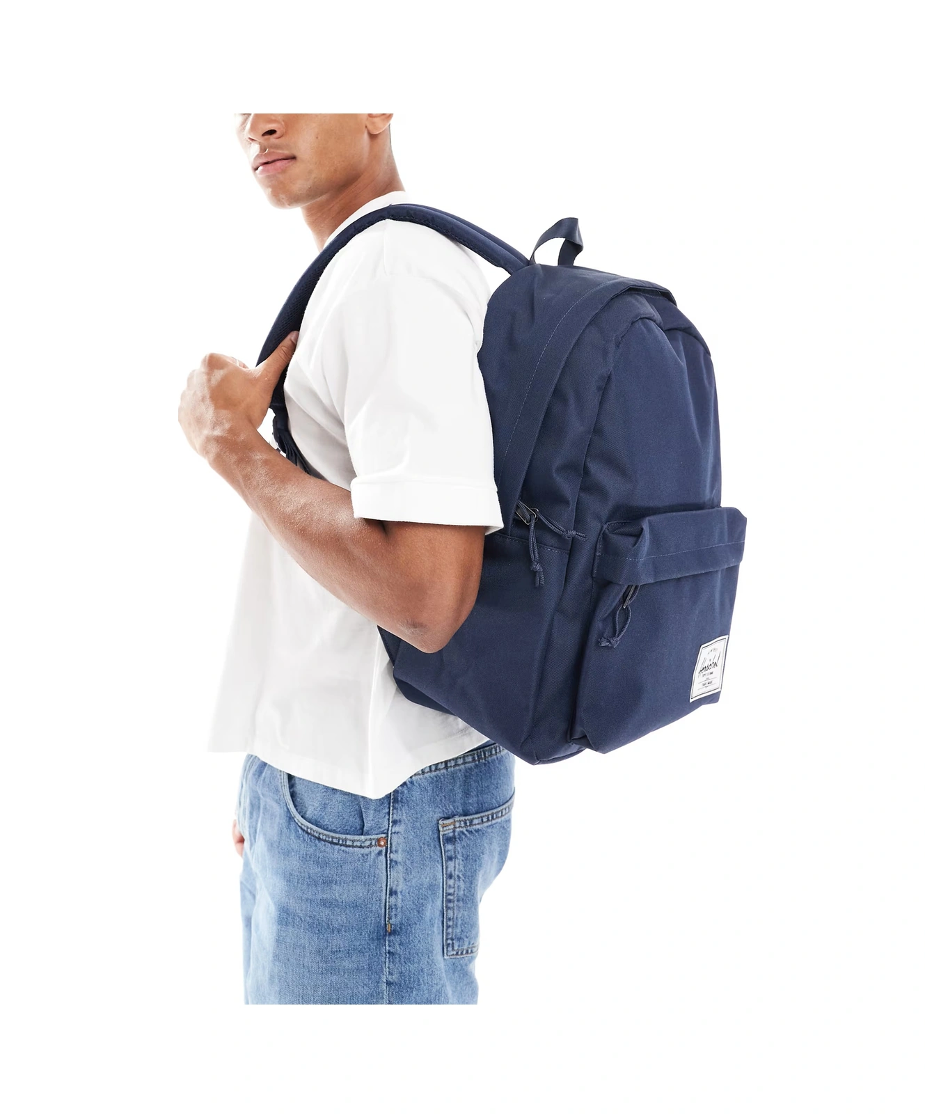 Herschel Classic Backpack Navy 26l Uisex 43cm X 32cm X 16,5cm Sırt Çantası Lacivert Lacivert