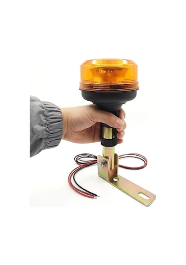 Tepe Çakar Lamba 10 Fonksiyon Körüklü Mesnedi Komple 12-110 Volt