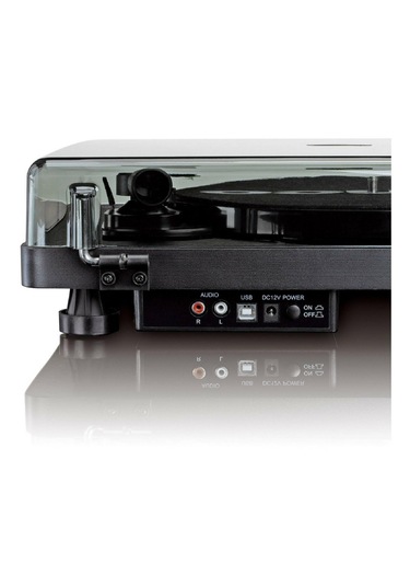 Lenco L-30Bk Ahşap Usbli Mp3E Kayıt Özellikli Pikap Plak Çalar