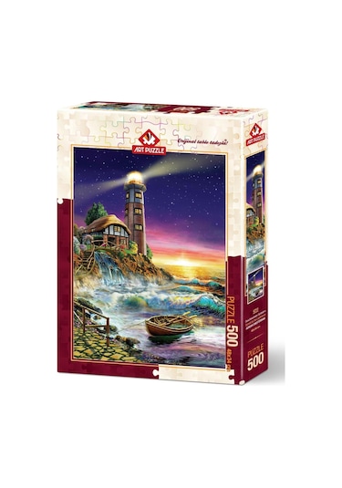 Marka: 500 Parca Puzzle Deniz Erinde Gunbatimi 4210 Kategori: Puzzle