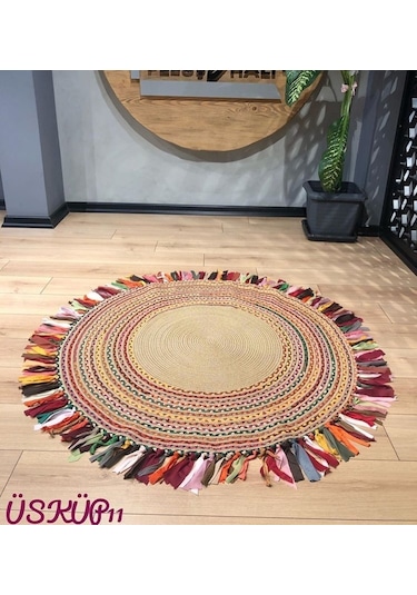 Jüt Halı El Yapımı Model:408