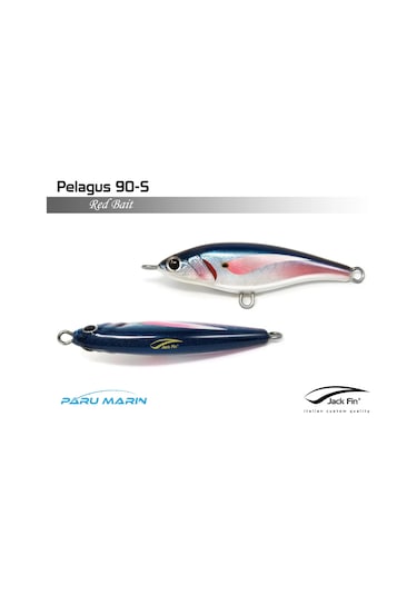 Jack Fin Pelagus 90-S Sahte Yem Red Bait