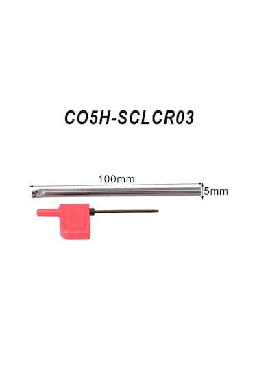 Aşınma Direnci Cnc Delme Çubuğu Dayanıklı Kolay Kurulum