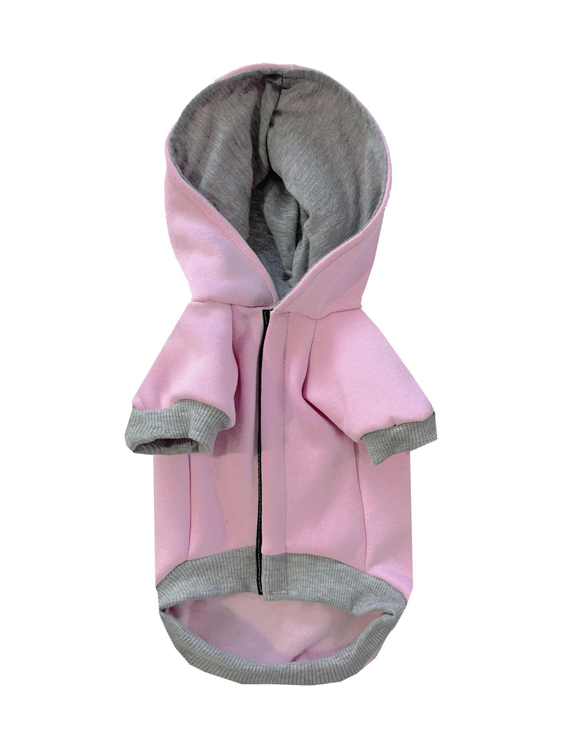 Alphadog Pale Pink Polarlı Küçük Irk Köpek Sweatshirtü