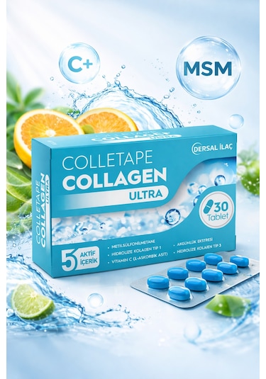 Colletape Collagen Ultra 30   Tablet