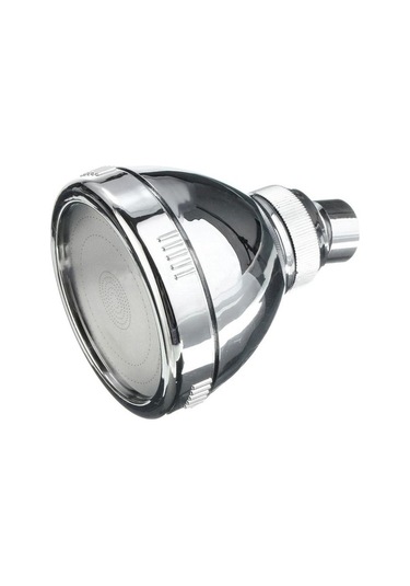 Bloomnest Lebıhmurah Bf820 Eıtgzwas Krom Banyo Duş Başlığı, Su Tasarruflu Basınç Artırıcı Süper Düşük Gümüş