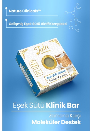 Tala Cilt Arındırıcı Besleyici Ve Yumuşatıcı Doğal Eşek Sütlü Sabun 150 G