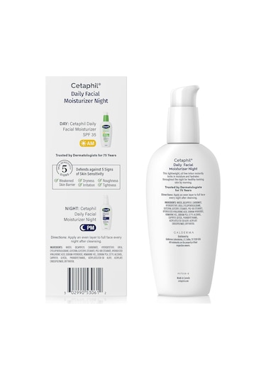 Cetaphil Günlük Yüz Nemlendirici Gece Losyonu 88ml
