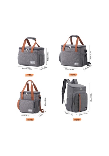 Mufunye Suya Dayanıklı, Gri Büyük Boy Alüminyum Foil Kişisel Buzluk Mor