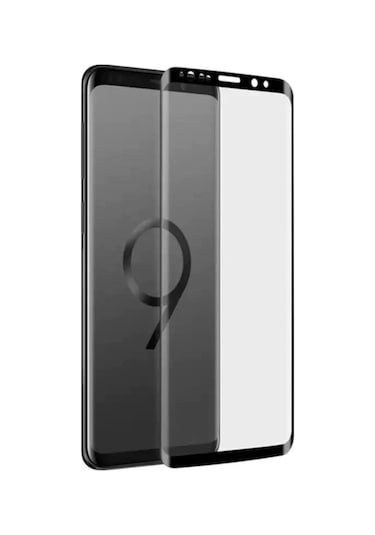 Xiaomi Mi Note 10 3D Short Curve Nano Ekran Koruyucu Siyah