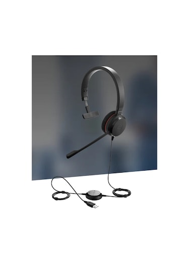 Jabra Evolve 20 Mono USB NC MS Kulak Üstü Kulaklık