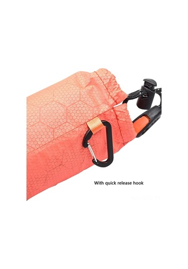 Pazly Acil Uyku Tulumu - Dayanıklı Pe Malzeme, Isıtıcı, Renkli Düdüklü Torba Çok Renkli