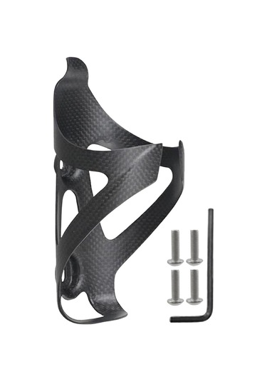 Suntek Bisiklet Su Şişesi Tutucu Dağı Şişe Kafesi Mat Siyah