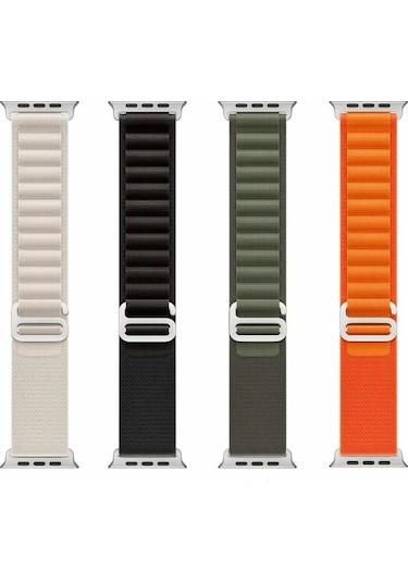 Alpine Loop Kordon 6-7-8-SE ve 42mm-44mm-45mm-49mm