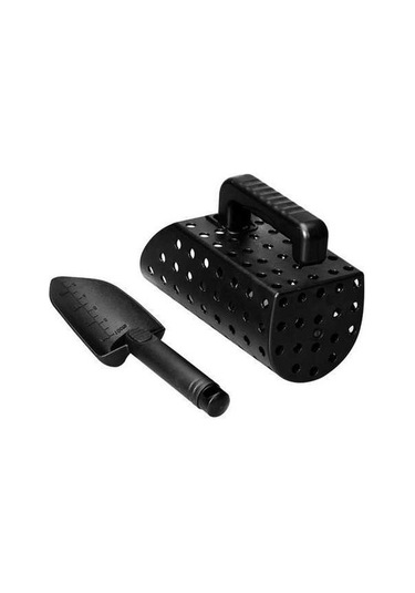 Besthome1 2'li Metal Dedektörü Aksesuar Seti - Kum Kepçesi Ve Kürek İle Hazine Avı İçin Pratik Çözüm