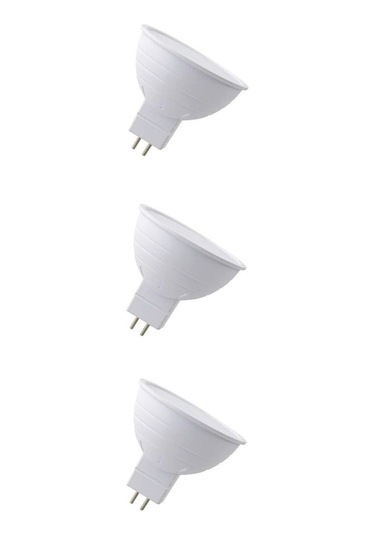 8 W Gu5,3 Duy-iğne Duy Çanak Ampül Güneş Işığı 4200k 3 Adet