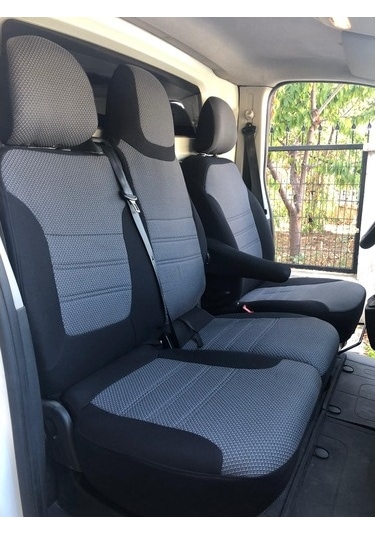 Renault Trafic Panelvan Tek Kabin Araca Özel Oto Koltuk Kılıfı (449800498)