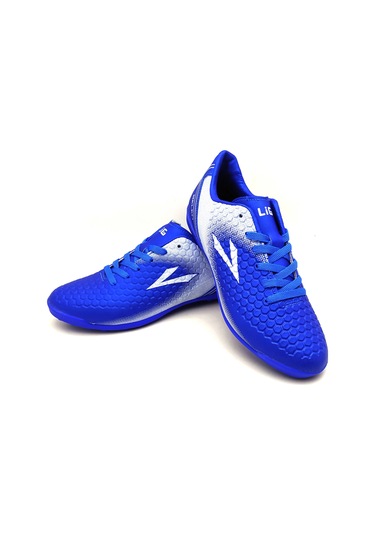 Lig Belen Erkek Futbol Çimsaha Halısaha Ayakkabısı - Mavi