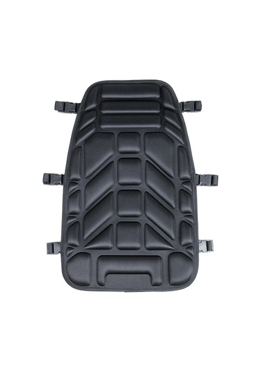 Evrensel Nefes Motosiklet Koltuk Minderi Atv Dekompresyon Yastığı Uzun Süre Kaymaz Yastık