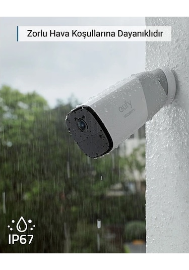 Anker Eufy Security Eufycam 2 Pro Kablosuz Akıllı Güvenlik Ve 2k Kamera  Sistemi