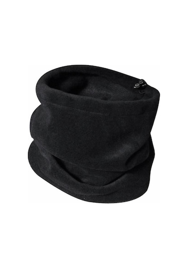 Eleven Markets Outdoor Kışlık Polar Boyunluk Siyah