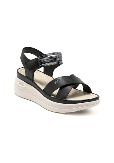 Sneaker Günlük Kadın 305688dp Donna Serena 5688dp Nero Gri