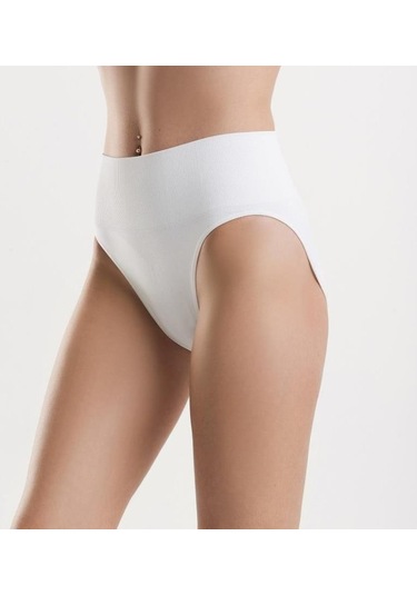 Modinn 1117 Silikonlu Yüksek Bel Slip Korse