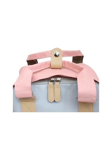 Biggdesign Cats Usb Girişli Okul Çantası - Pembe