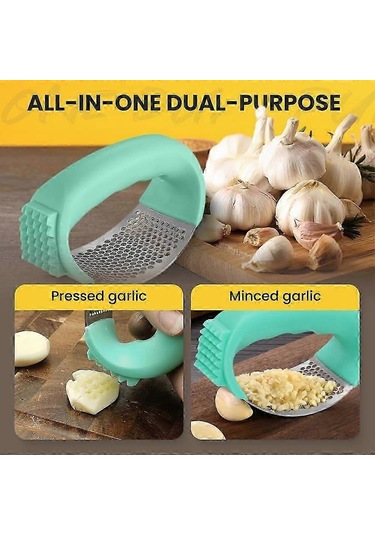 Paslanmaz Çelik Sarımsak Ezici, 2024 Yeni Paslanmaz Çelik Sarımsa Çok Renkli