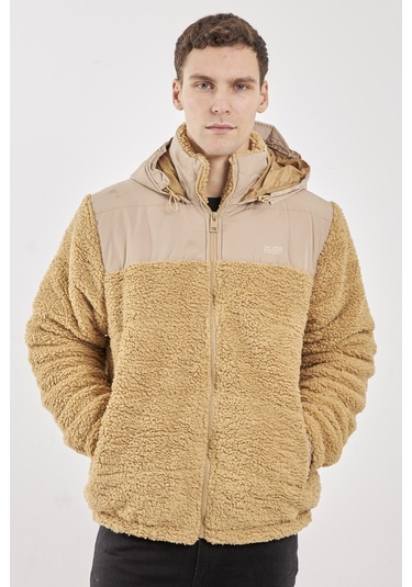 King Ekru Peluş Ekru