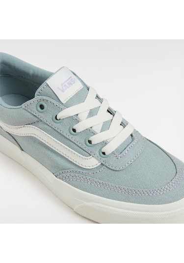 Vans Brooklyn Ls Kadın Mavi Sneaker Mavi