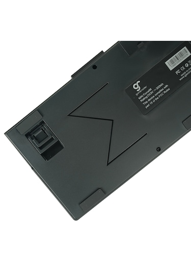 Gameraider Force98 Black Gray Gradient Jixian Red Switch Hotswap Rgb Kablosuz Türkçe Mekanik Gaming Klavye