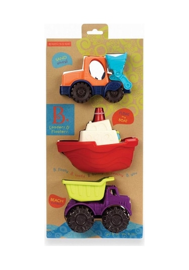 B.toys Üçlü Araç Seti