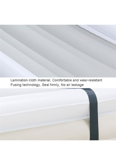 Yürümeye Başlayan Bebek Seyahat Düzlem Uyku Yatağı İçin Akın + Pvc Şişme Uçak Araba Yatağı